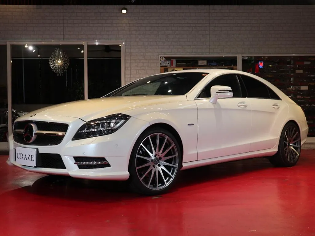 Mercedes-Benz CLS-Class 2011, седан, 2 поколение, W218 (02.2011 - 09.2014)