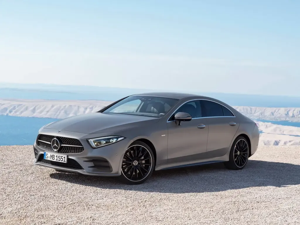 Mercedes-Benz CLS-Class 2017, седан, 3 поколение, C257 (11.2017 - 04.2021)
