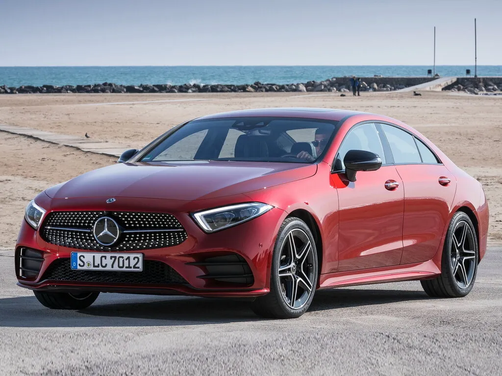 Mercedes-Benz CLS-Class 2017, седан, 3 поколение, C257 (11.2017 - 04.2021)