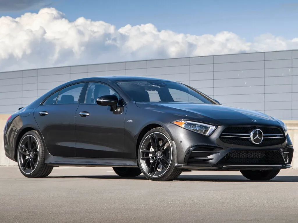 Mercedes-Benz CLS-Class 2017, седан, 3 поколение, C257 (11.2017 - 08.2021)