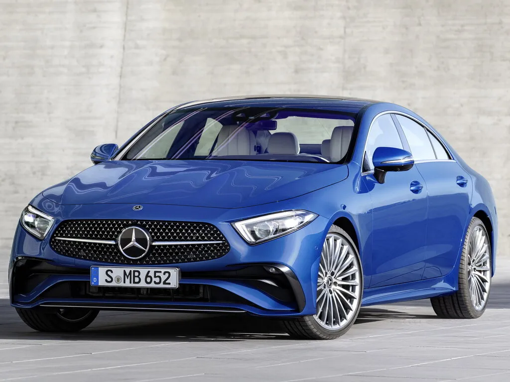 Mercedes-Benz CLS-Class рестайлинг 2021, седан, 3 поколение, C257 (04.2021 - 08.2023)