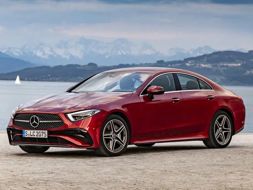 Mercedes-Benz CLS-Class рестайлинг 2021, седан, 3 поколение, C257 (04.2021 - 09.2023)