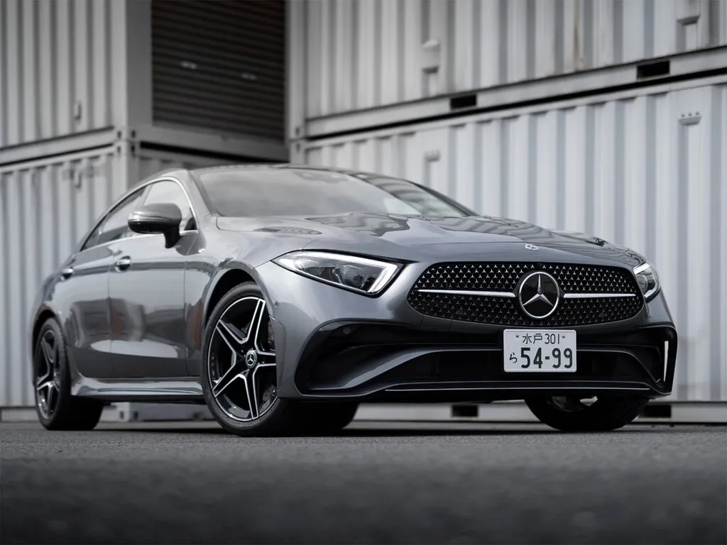 Mercedes-Benz CLS-Class рестайлинг 2021, седан, 3 поколение, C257 (09.2021 - н.в.)