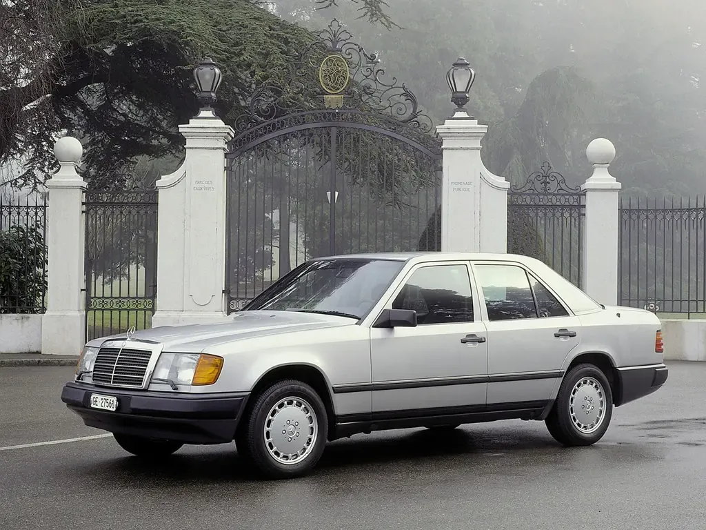 Mercedes-Benz E-Class 1984, седан, 1 поколение, W124 (11.1984 - 07.1993)