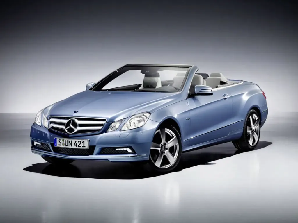 Mercedes-Benz E-Class 2010, открытый кузов, 4 поколение, W212 (01.2010 - 03.2013)
