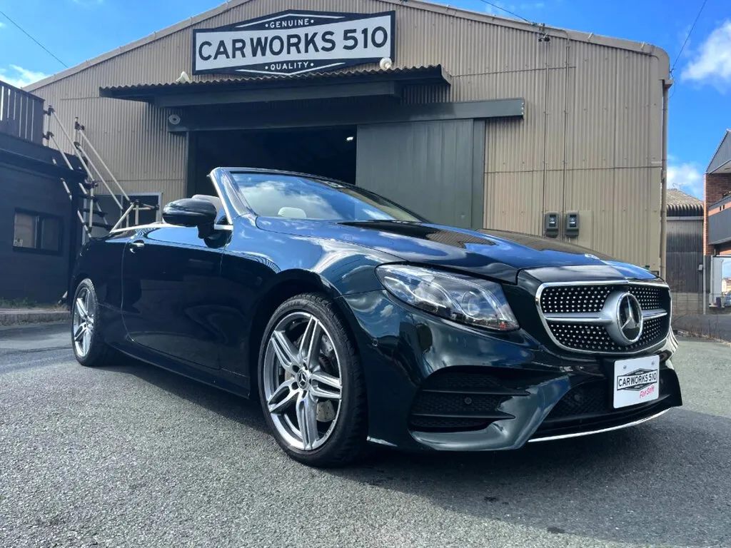 Mercedes-Benz E-Class 2018, открытый кузов, 5 поколение, A238 (01.2018 - 09.2020)