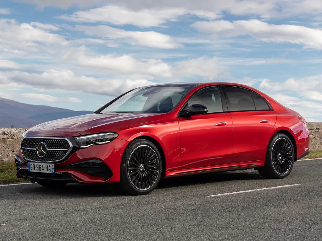 Mercedes-Benz E-Class 2023, седан, 6 поколение, W214 (04.2023 - н.в.)
