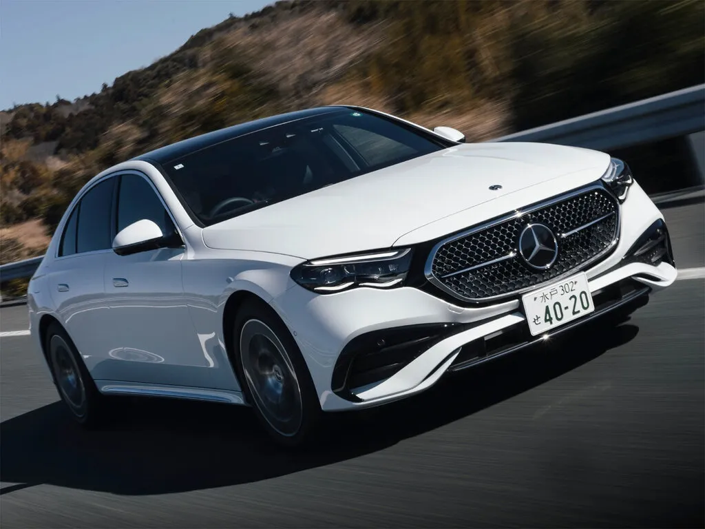 Mercedes-Benz E-Class 2024, седан, 6 поколение, W214 (02.2024 - н.в.)