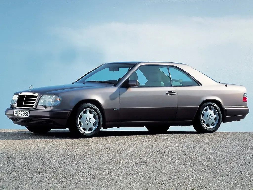 Mercedes-Benz E-Class рестайлинг 1993, купе, 1 поколение, C124 (05.1993 - 06.1996)