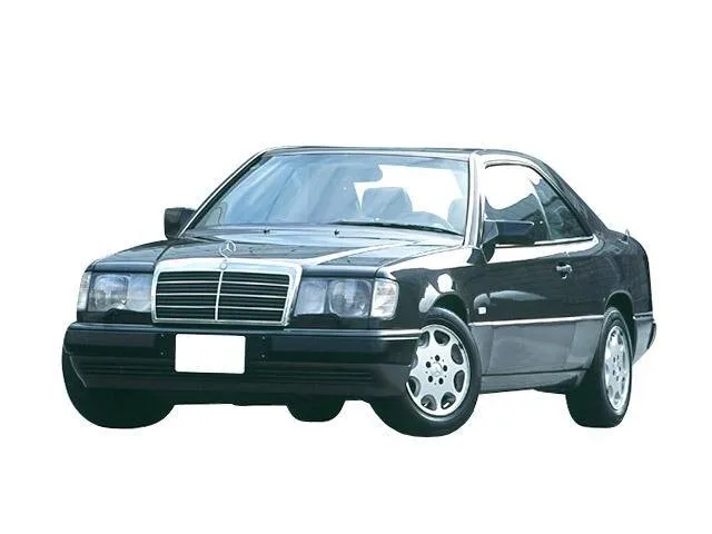 Mercedes-Benz E-Class рестайлинг 1993, купе, 1 поколение, W124 (09.1993 - 09.1995)