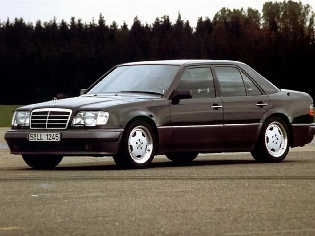 Mercedes-Benz E-Class рестайлинг 1993, седан, 1 поколение, W124 (05.1993 - 09.1995)
