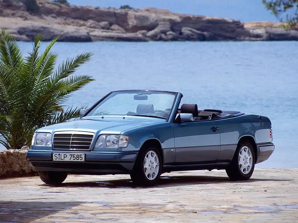 Mercedes-Benz E-Class рестайлинг 1994, открытый кузов, 1 поколение, A124 (03.1994 - 05.1997)