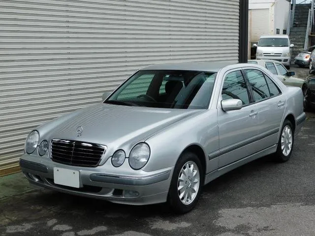 Mercedes-Benz E-Class рестайлинг 1999, седан, 2 поколение, W210 (10.1999 - 05.2002)