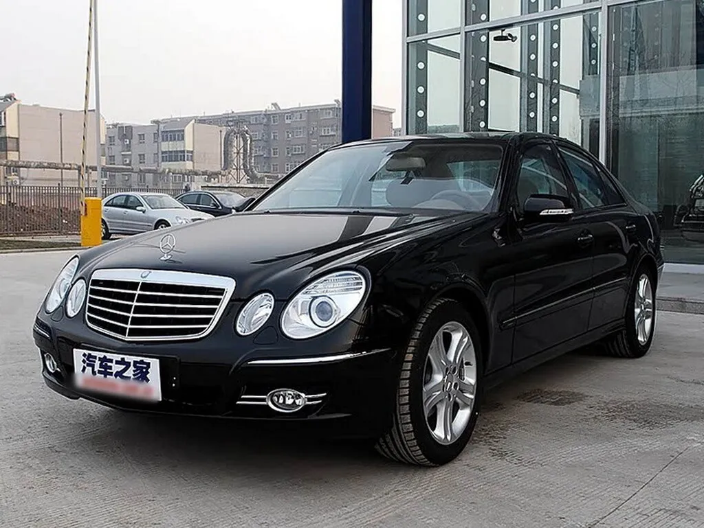 Mercedes-Benz E-Class рестайлинг 2006, седан, 3 поколение, W211 (04.2006 - 06.2010)