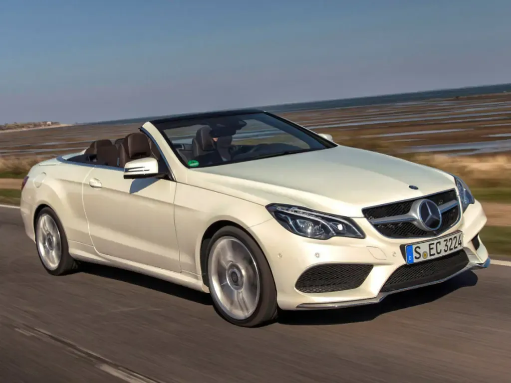 Mercedes-Benz E-Class рестайлинг 2013, открытый кузов, 4 поколение, W212 (04.2013 - 02.2017)