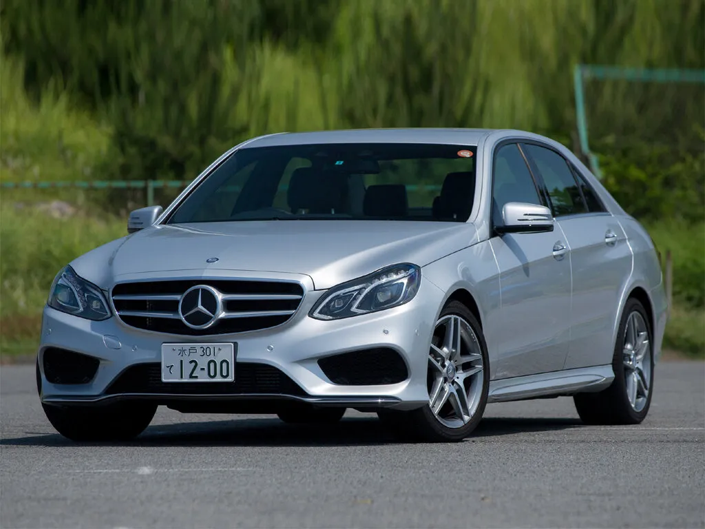 Mercedes-Benz E-Class рестайлинг 2013, седан, 4 поколение, W212 (05.2013 - 06.2016)