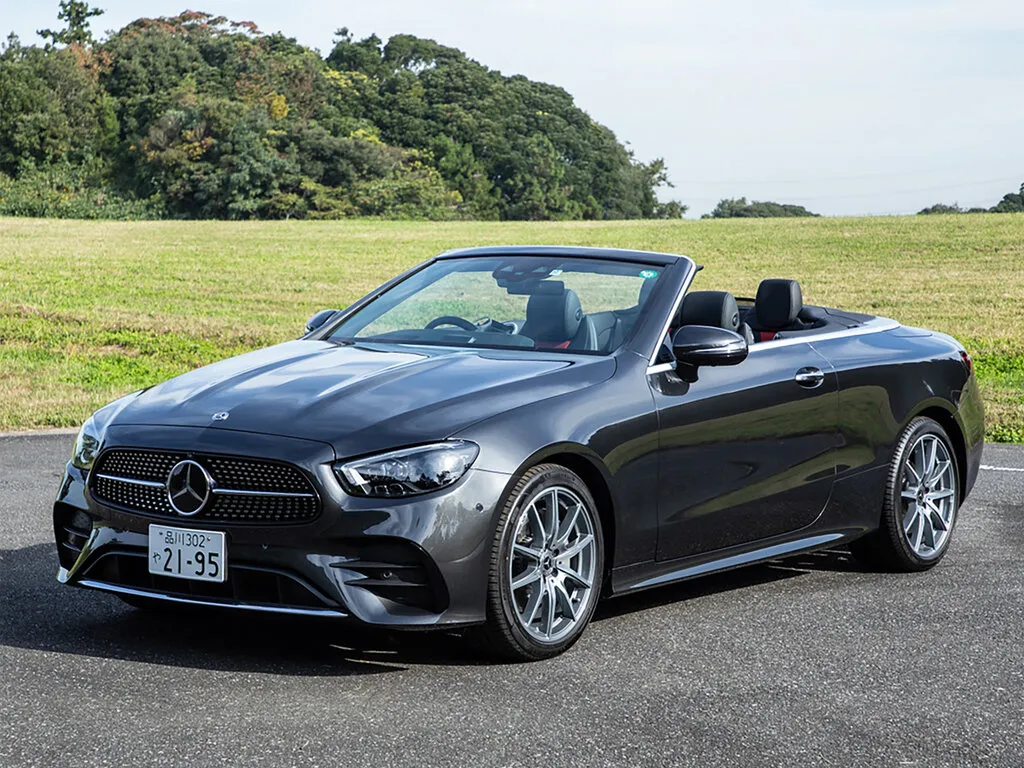 Mercedes-Benz E-Class рестайлинг 2020, открытый кузов, 5 поколение, A238 (10.2020 - н.в.)