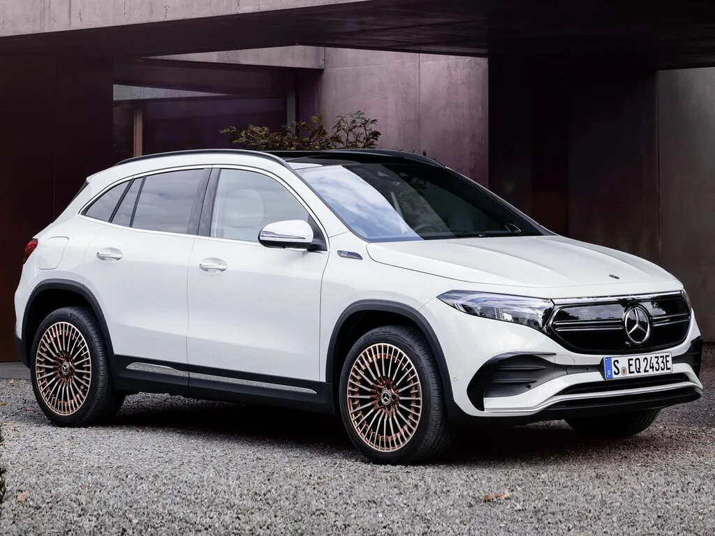 Mercedes-Benz EQA 2021, джип/suv 5 дв., 1 поколение, H243 (01.2021 - 01.2024)