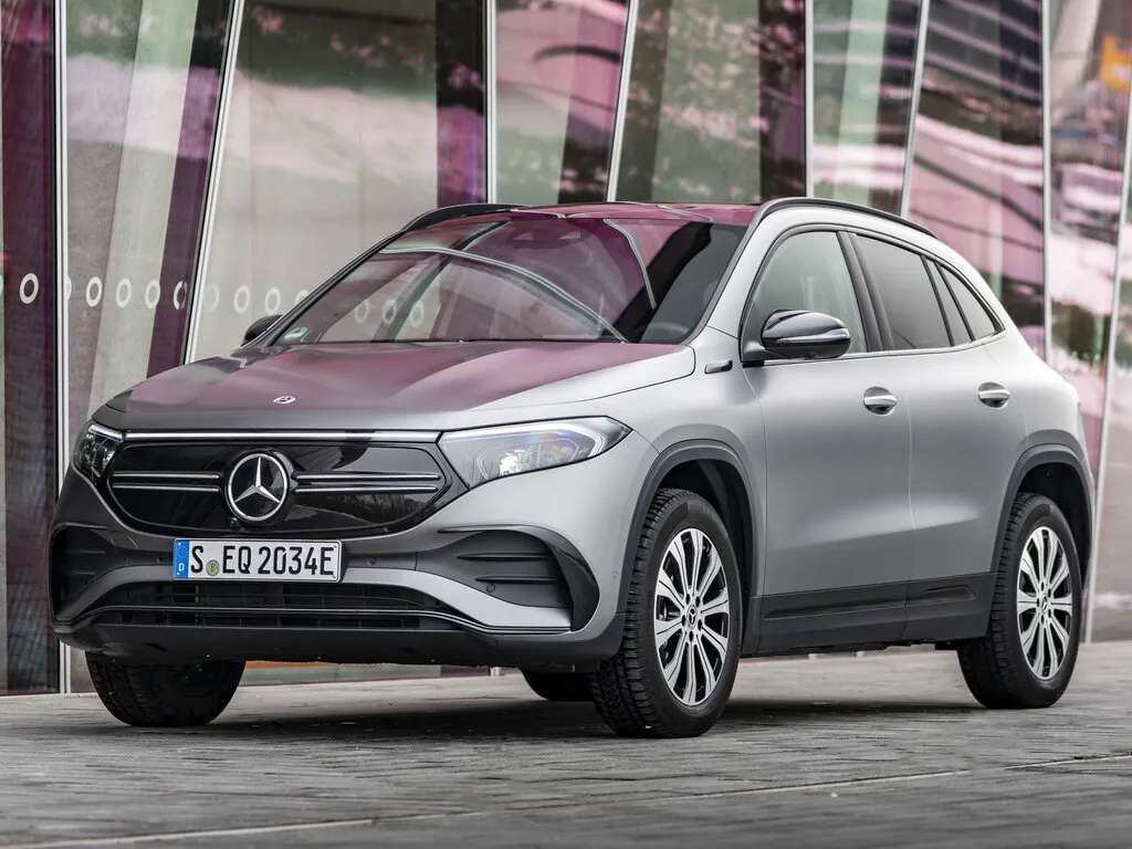 Mercedes-Benz EQA 2021, джип/suv 5 дв., 1 поколение, H243 (01.2021 - 02.2024)