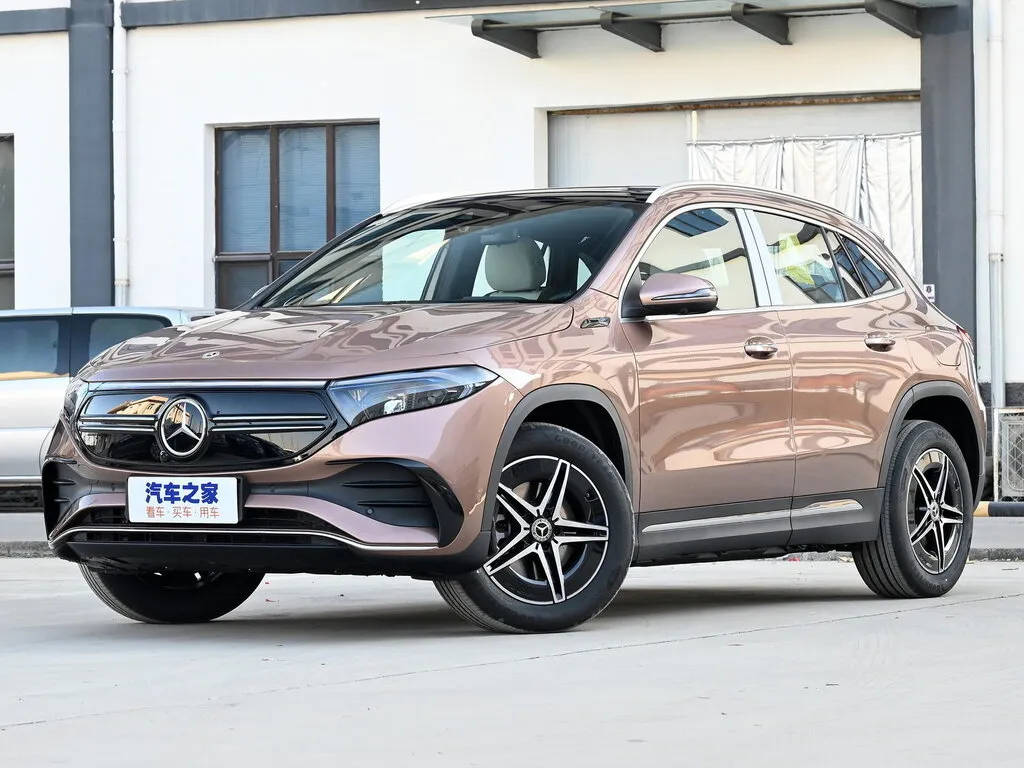Mercedes-Benz EQA 2021, джип/suv 5 дв., 1 поколение, H243 (01.2021 - 08.2024)
