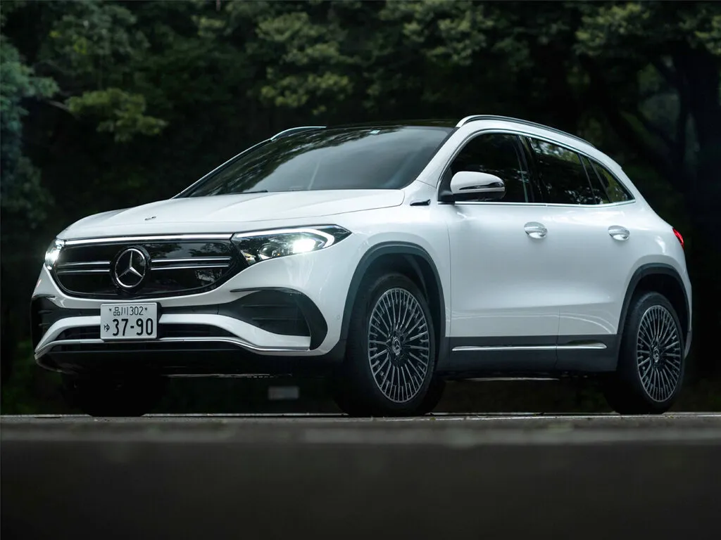 Mercedes-Benz EQA 2021, джип/suv 5 дв., 1 поколение, H243 (04.2021 - 03.2024)