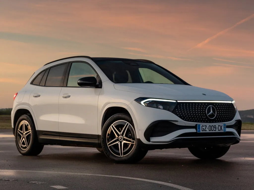 Mercedes-Benz EQA рестайлинг 2023, джип/suv 5 дв., 1 поколение, H243 (10.2023 - н.в.)