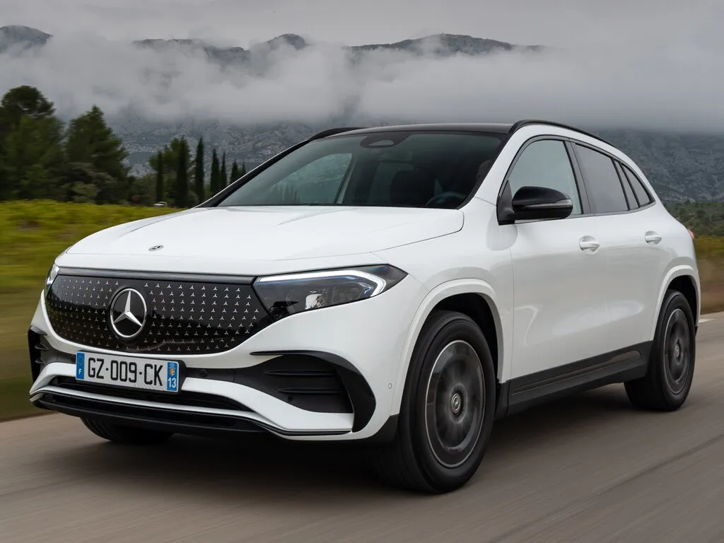 Mercedes-Benz EQA рестайлинг 2023, джип/suv 5 дв., 1 поколение, H243 (10.2023 - н.в.)