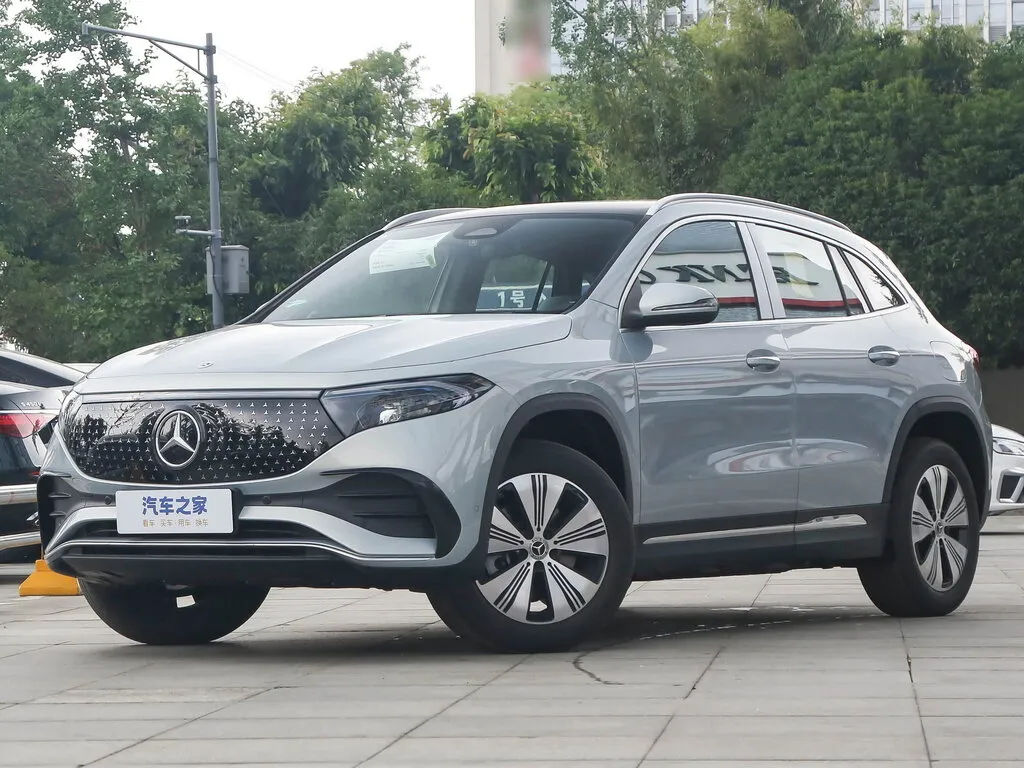 Mercedes-Benz EQA рестайлинг 2023, джип/suv 5 дв., 1 поколение, H243 (10.2023 - н.в.)