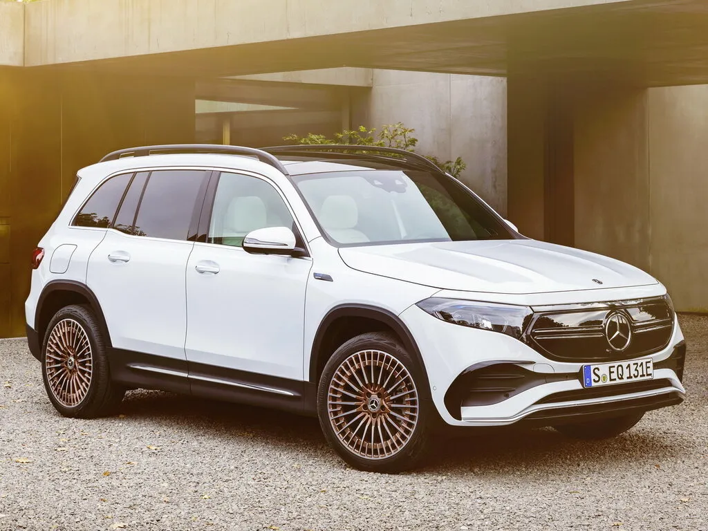 Mercedes-Benz EQB 2021, джип/suv 5 дв., 1 поколение, X243 (04.2021 - 01.2024)