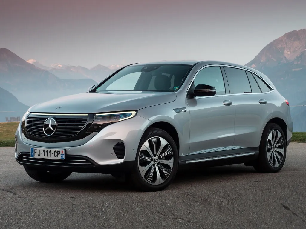 Mercedes-Benz EQC 2018, джип/suv 5 дв., 1 поколение, N293 (09.2018 - 09.2022)