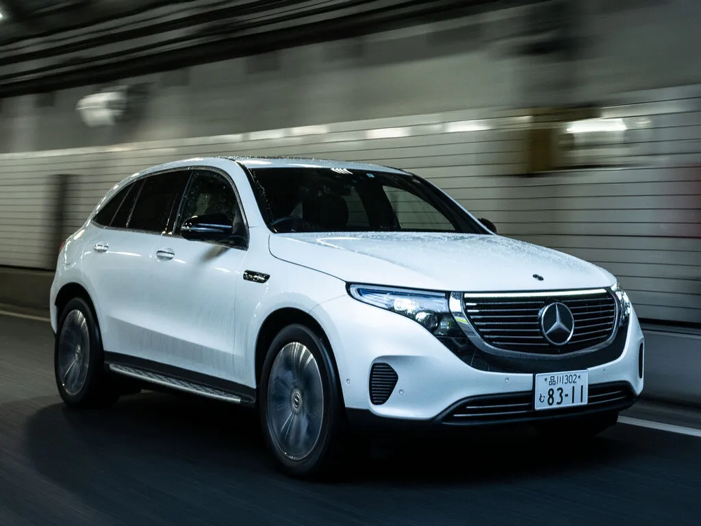 Mercedes-Benz EQC 2019, джип/suv 5 дв., 1 поколение, N293 (07.2019 - н.в.)