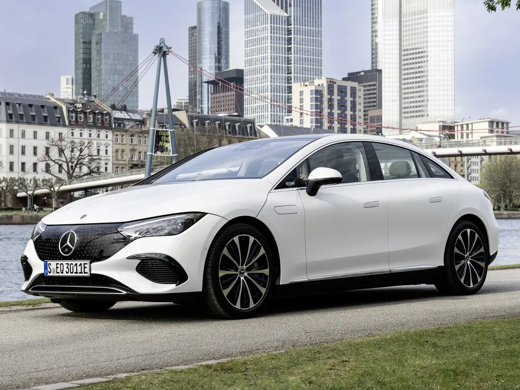 Mercedes-Benz EQE 2021, седан, 1 поколение, V295 (09.2021 - 05.2024)