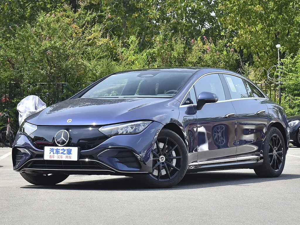 Mercedes-Benz EQE 2021, седан, 1 поколение, V295 (09.2021 - н.в.)