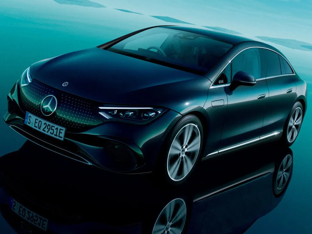 Mercedes-Benz EQE 2022, седан, 1 поколение, V295 (09.2022 - н.в.)