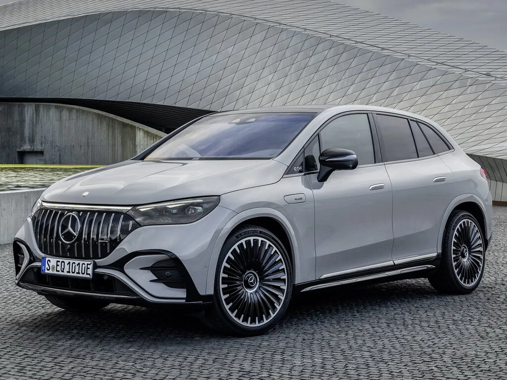 Mercedes-Benz EQE SUV 2022, джип/suv 5 дв., 1 поколение, X294 (10.2022 - н.в.)