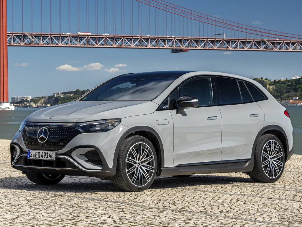 Mercedes-Benz EQE SUV 2022, джип/suv 5 дв., 1 поколение, X294 (10.2022 - н.в.)