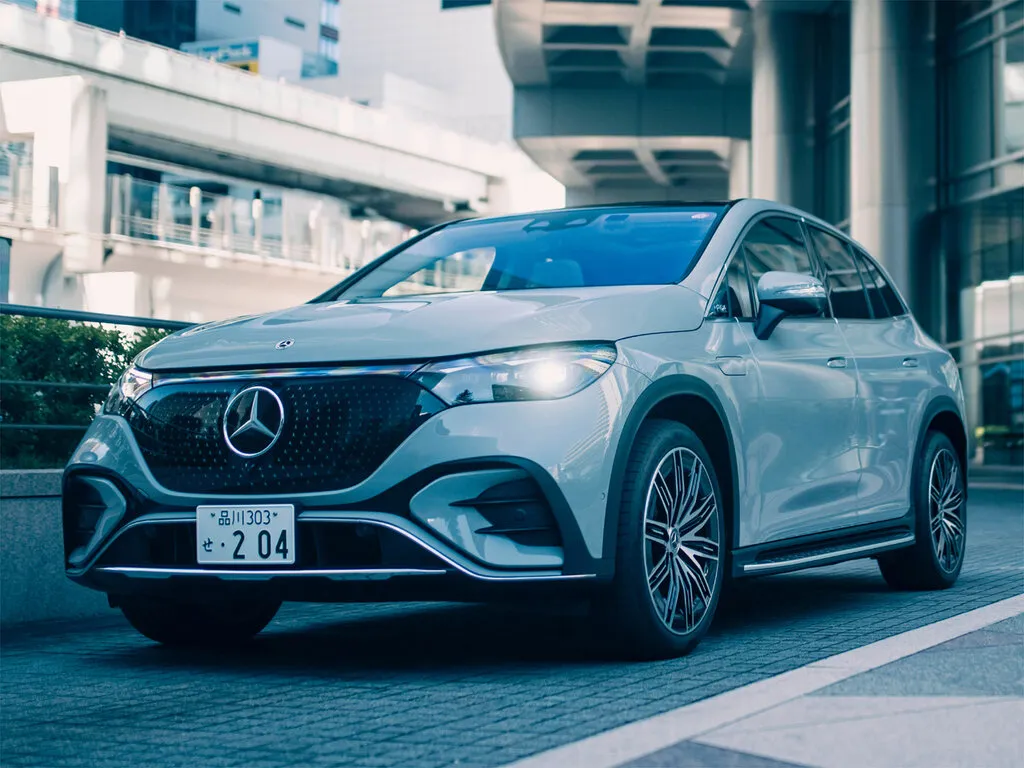 Mercedes-Benz EQE SUV 2023, джип/suv 5 дв., 1 поколение, X294 (08.2023 - н.в.)