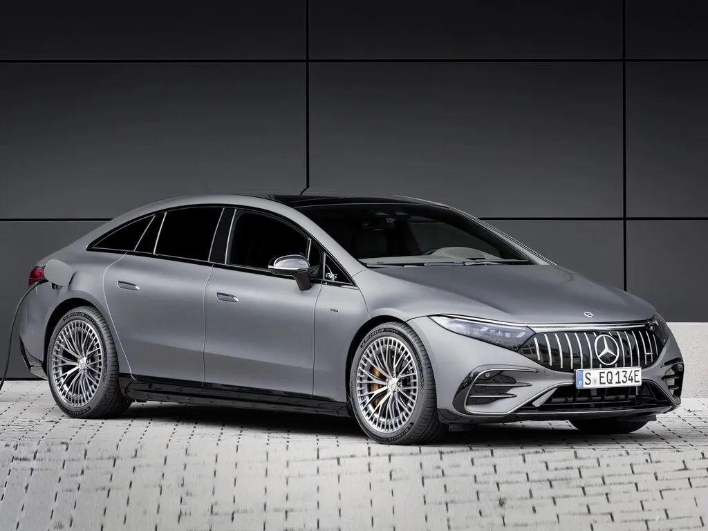 Mercedes-Benz EQS 2021, лифтбек, 1 поколение (04.2021 - н.в.)