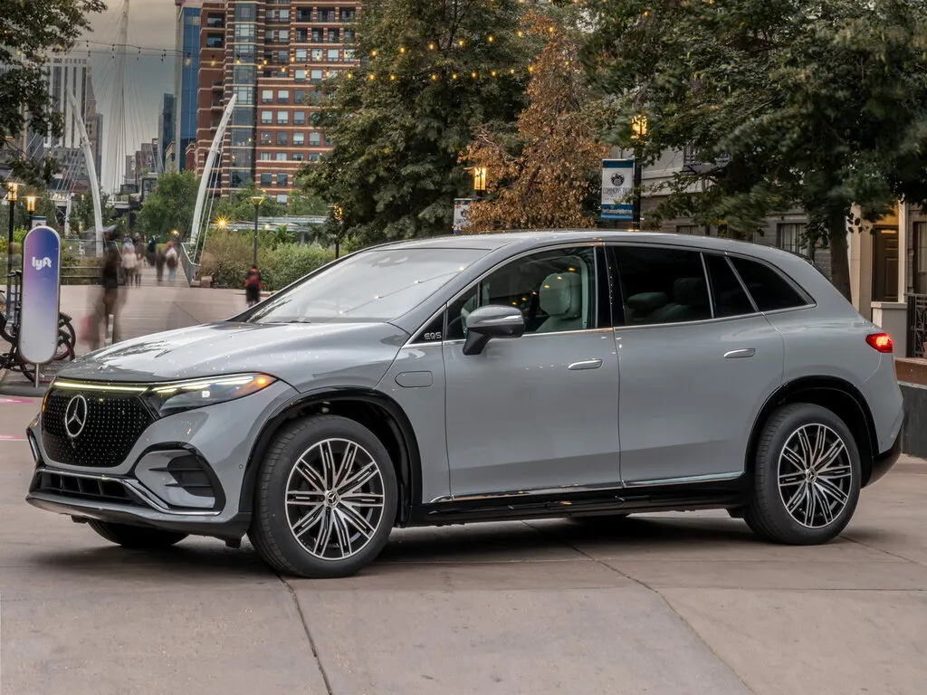 Mercedes-Benz EQS SUV 2022, джип/suv 5 дв., 1 поколение, X296 (04.2022 - н.в.)