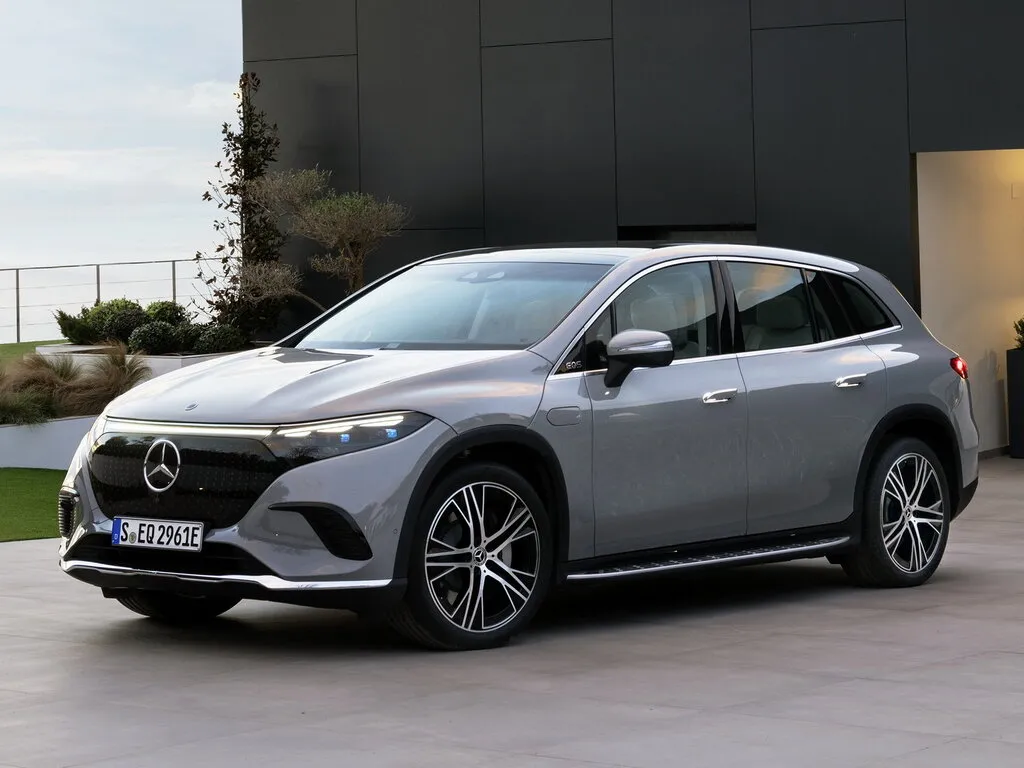Mercedes-Benz EQS SUV 2022, джип/suv 5 дв., 1 поколение, X296 (04.2022 - н.в.)