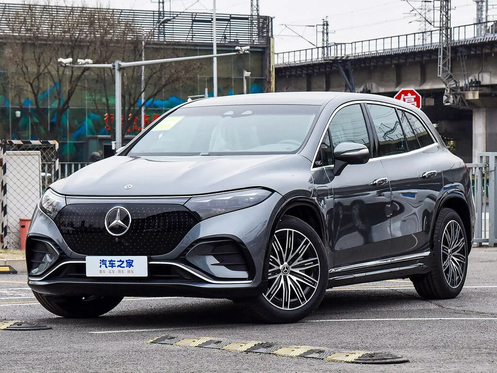 Mercedes-Benz EQS SUV 2022, джип/suv 5 дв., 1 поколение, X296 (04.2022 - н.в.)