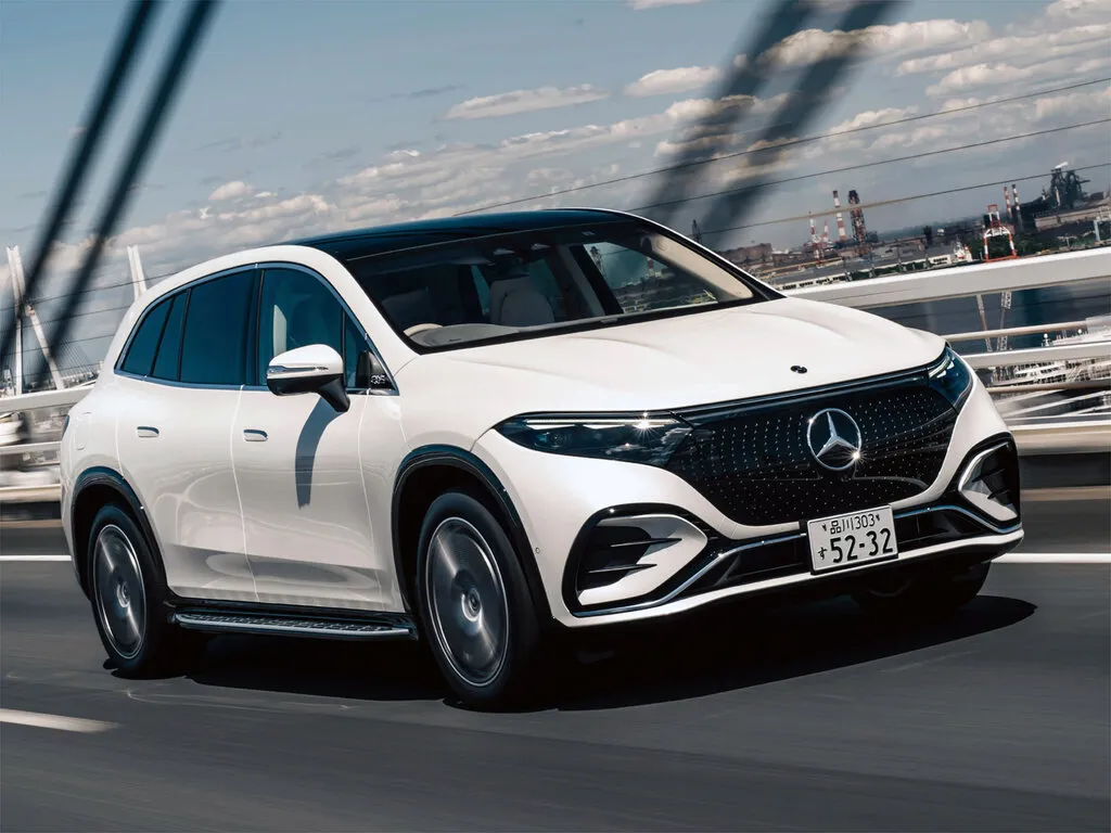 Mercedes-Benz EQS SUV 2023, джип/suv 5 дв., 1 поколение (05.2023 - н.в.)