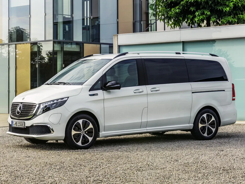 Mercedes-Benz EQV 2019, минивэн, 1 поколение, W447 (09.2019 - н.в.)