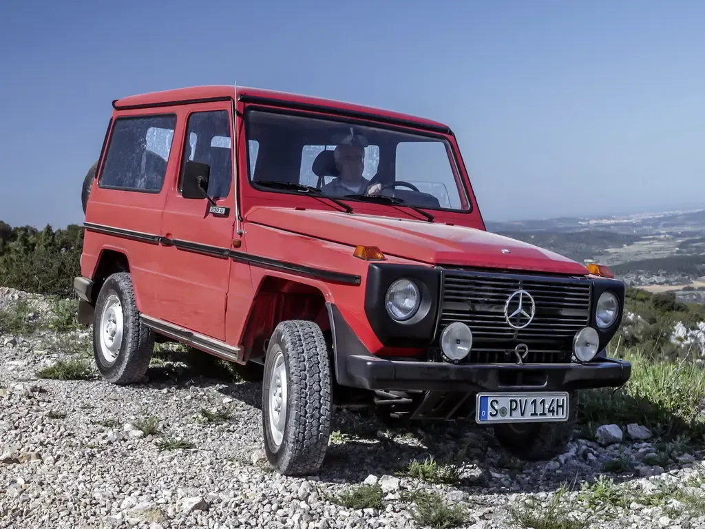 Mercedes-Benz G-Class 1979, джип/suv 3 дв., 1 поколение, W460 (02.1979 - 08.1991)
