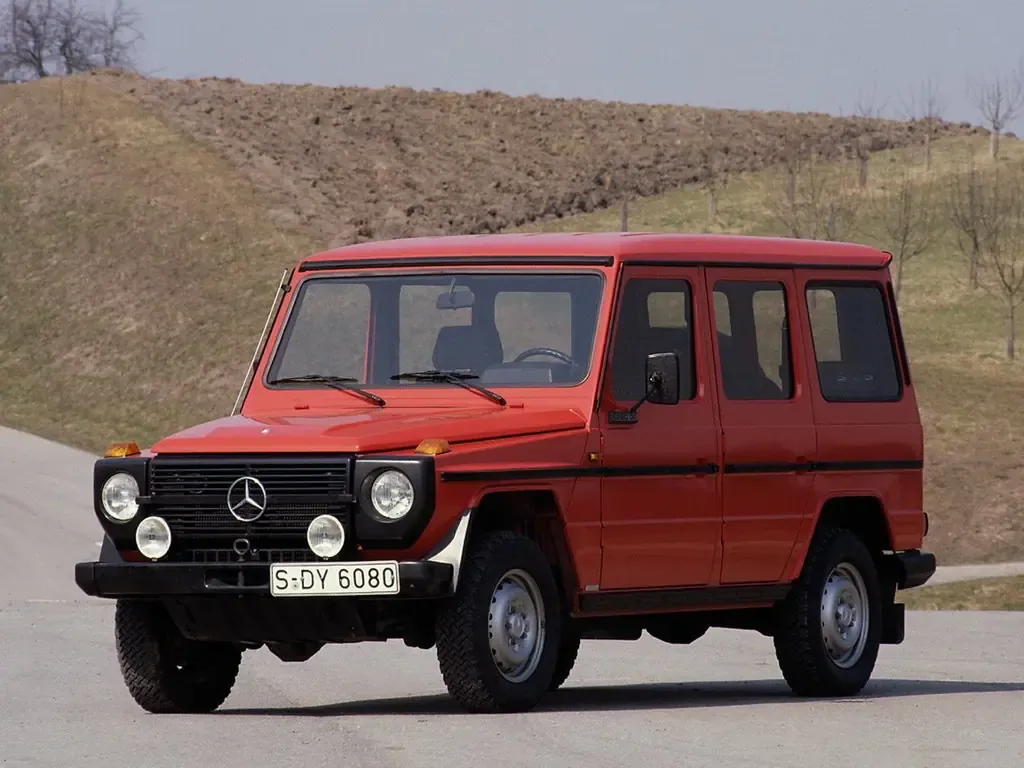 Mercedes-Benz G-Class 1979, джип/suv 5 дв., 1 поколение, W460 (02.1979 - 08.1991)