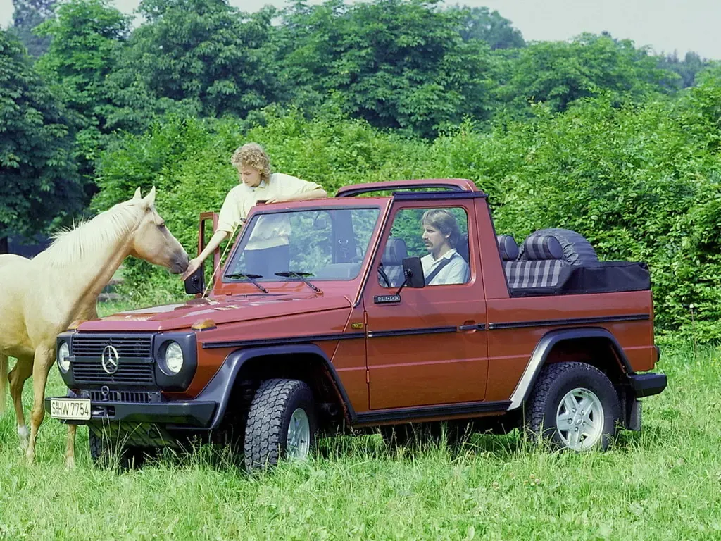 Mercedes-Benz G-Class 1979, джип/suv 5 дв., 1 поколение, W460 (02.1979 - 08.1991)