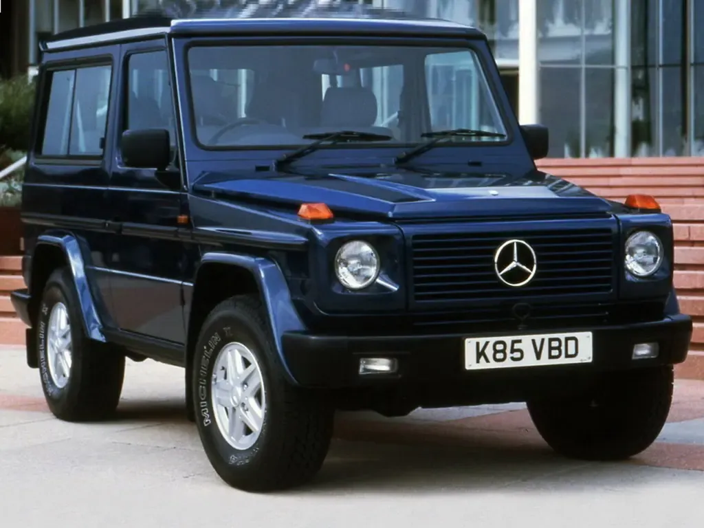 Mercedes-Benz G-Class 1989, джип/suv 3 дв., 2 поколение, W463 (09.1989 - 06.1994)
