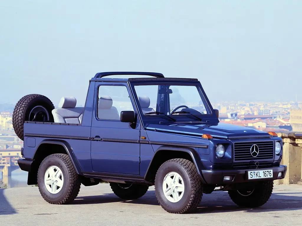 Mercedes-Benz G-Class 1989, джип/suv 5 дв., 2 поколение, W463 (09.1989 - 06.1994)