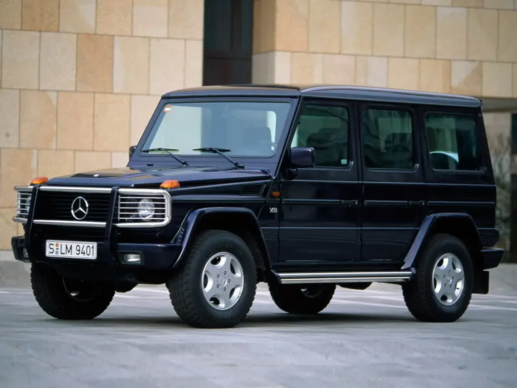 Mercedes-Benz G-Class 1989, джип/suv 5 дв., 2 поколение, W463 (09.1989 - 06.1994)