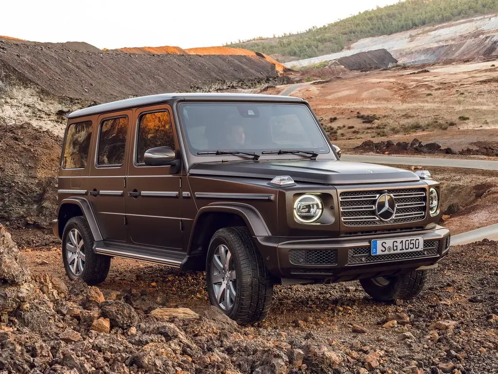 Mercedes-Benz G-Class 2018, джип/suv 5 дв., 3 поколение, W463 (01.2018 - 03.2022)